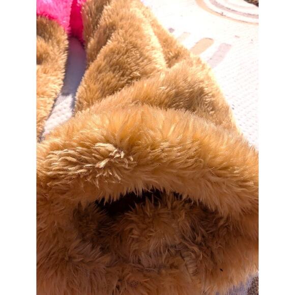 NWT Lilly Pulitzer Keala Sherpa Popover Pink Isle 'You earned it colorblock' - Picture 7 of 10